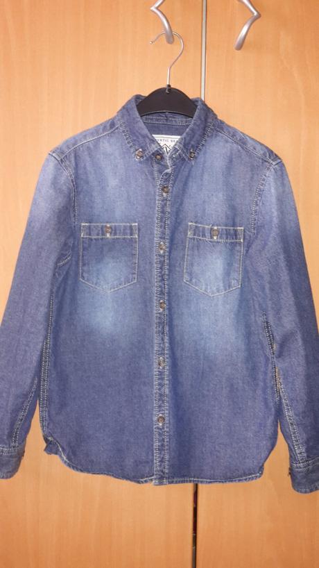 Next riflová košeľa, next,128