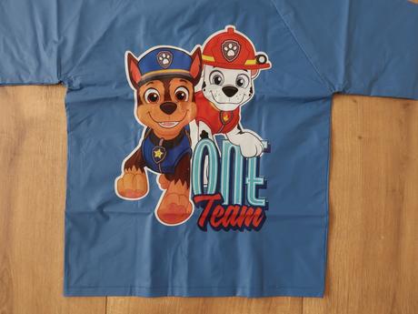 Pršiplašť / pláštenka nickelodeon 110/116 (4-6 r.), nickelodeon,110