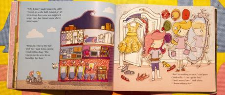 The fairytale hairdresser and cinderella x,