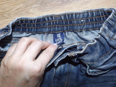 Zelené a tmavomodré rifle, kiki&koko,110