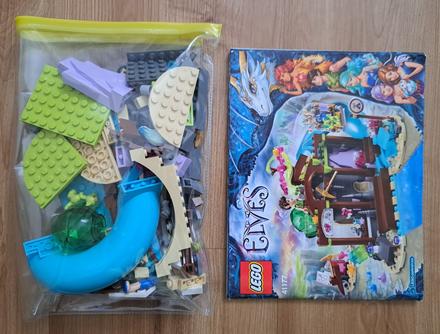 Lego elves "baňa drahocenného krištáľu", 