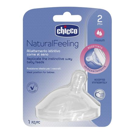 Cumlík na kojeneckú fľašu chicco 4+,6+,6+ var. 2 k, chicco