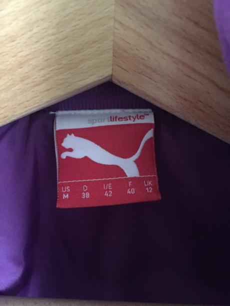 Zimná bunda puma, puma,38
