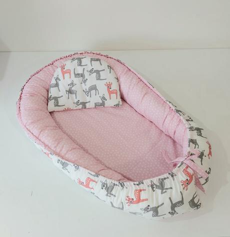 Hniezdo pre bábätko, šírka (cm): 35,dĺžka (cm): 70