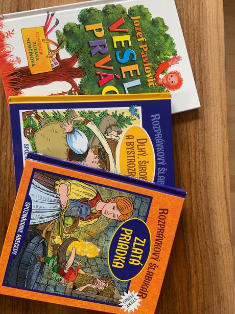 Veselí prváci, zlatá priadka, dlhy, 