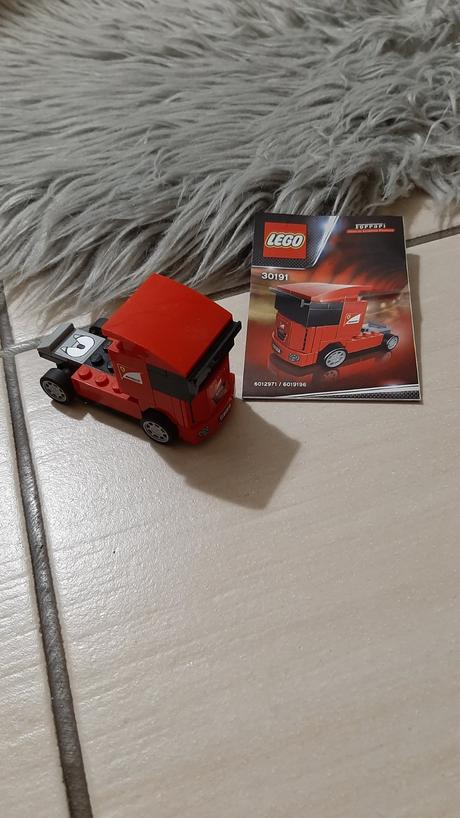 Lego ferrari, 