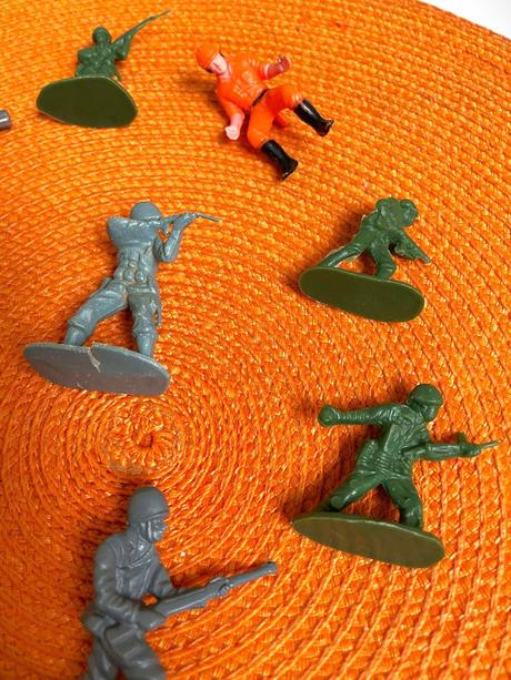 Sada vojačikov/11 ks,