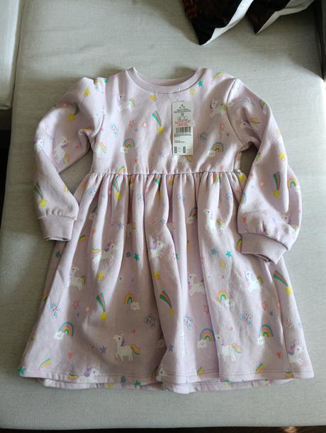 Nové šaty veľkosť 122, f&f,122