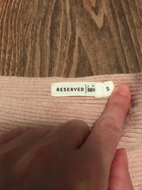 Pulover reserved, reserved,s