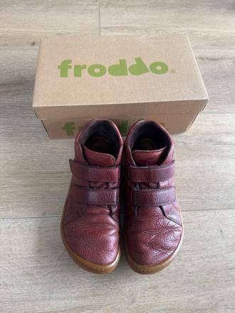 Froddo barefoot autumn bordeaux 38, froddo,38