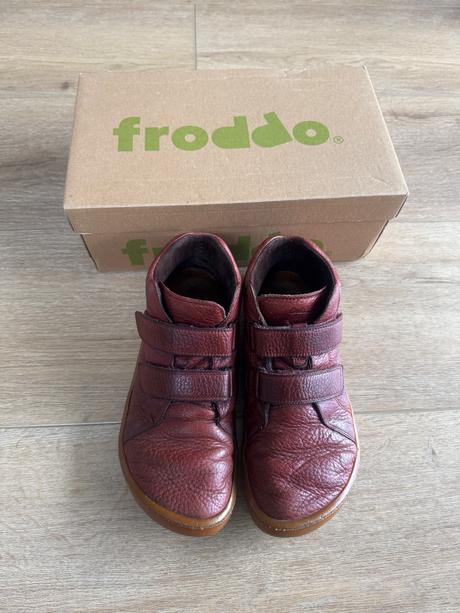 Froddo barefoot autumn bordeaux 38, froddo,38