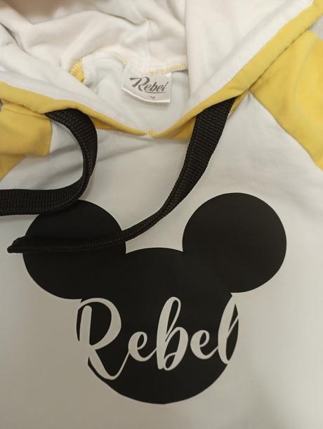 Mikina rebel, rebel,116