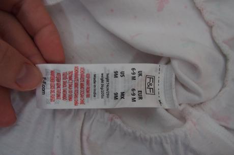 Nenosené šatočky/tričká - 74, f&f,74