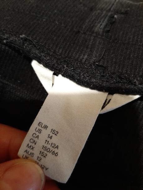 Tepláky 152 hm, h&m,152