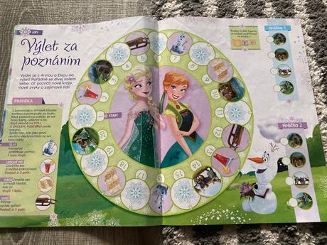 Ledové království časopisy 2ks,