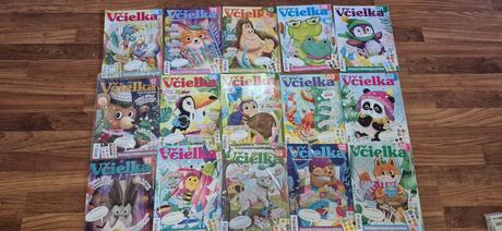 Predam nove detské časopisy,