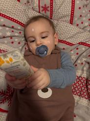 HALLOHEBAMME Baby ochranný krém na pokožku, 75 ml