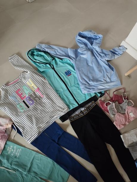 Veľký balík pre dievčatko, 122–134