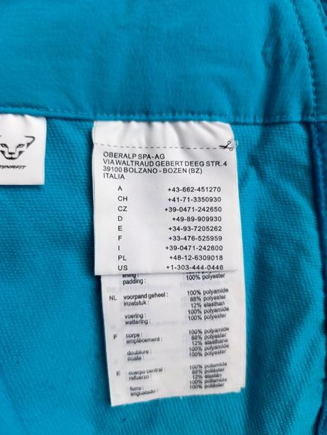 Zateplená sukňa dynafit vel.s, s