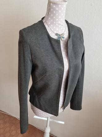 Sivé sako reserved 38, reserved,38