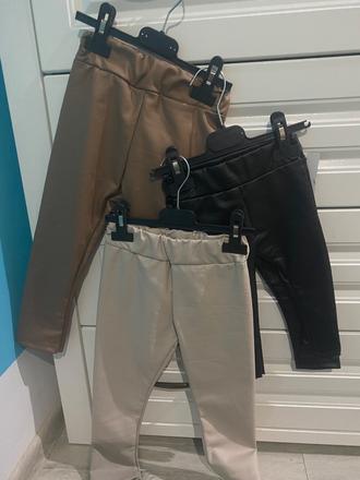 Kožené legíny, 68 - 158