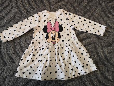 Šaty, fox & bunny,80