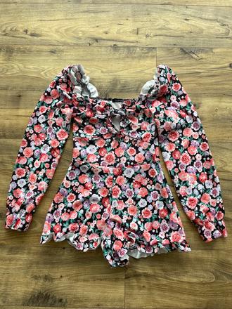 Overal boohoo xs/s, s