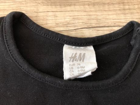 Tričko, h&m,74