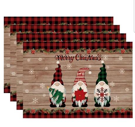 Prestieranie na stôl 4 kusy, 