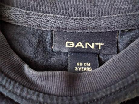 Gant tričko a polokošeľa, gant,98