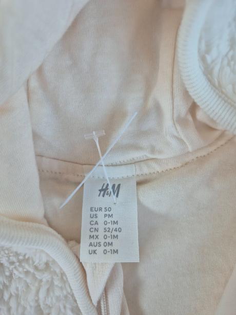 Teplá  mikina, h&m,50