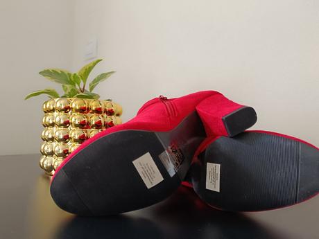 Jesenné čižmičky, 38