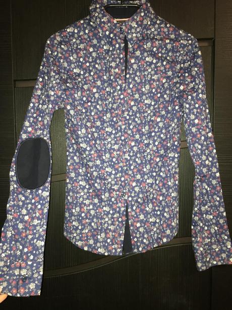 Blúzka kvetinkova, xs