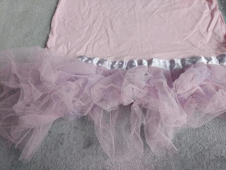 Tričkošaty s tylovou sukničkou veľ.116, 116