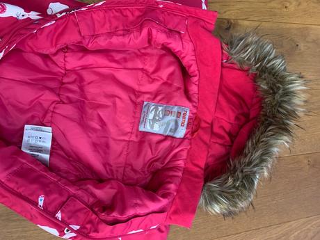 Reima puhuri zimná kombinéza 92/98, reima,92