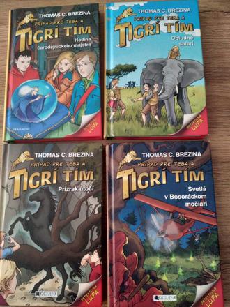 T. brezina tigrí tím 4ks,