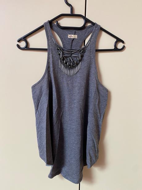Elegantný top na ramienka -xs, hollister,xs