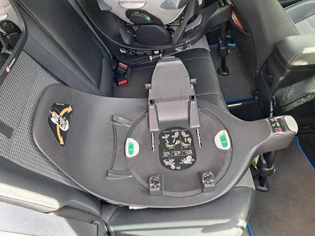 Vajíčko cybex cloud z isize s izofix základňou, cybex