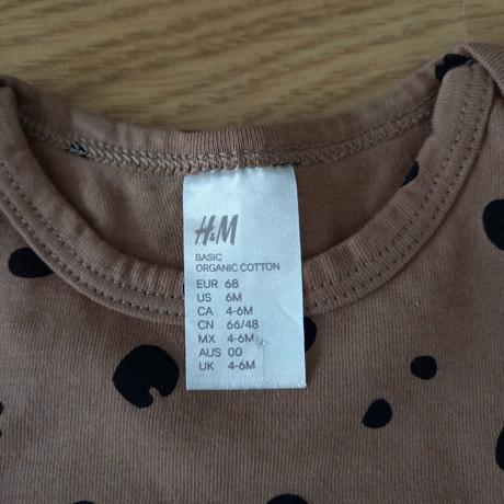 Súprava h&m 68, h&m,68