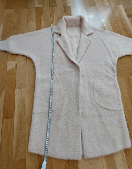 Kabát alpaka veľkosť uni, 