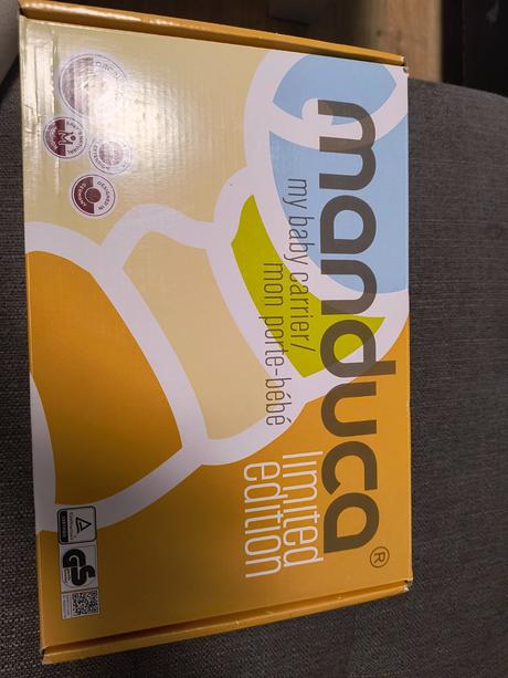 Nosič manduca, manduca