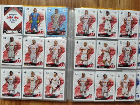 Futbalové kartičky ucc topps match attax 2024/25, 