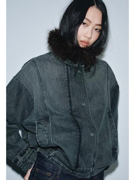 Bunda zara c. m, zara,m