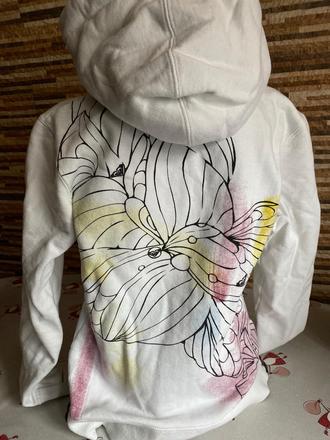 Mikina roxi s, quiksilver,s