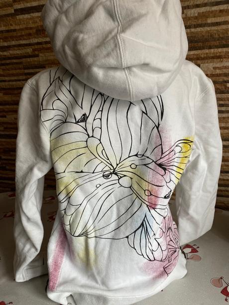 Mikina roxi s, quiksilver,s