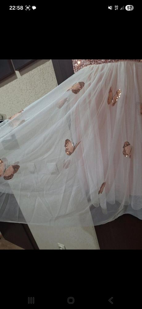 Krasne saty, h&m,116