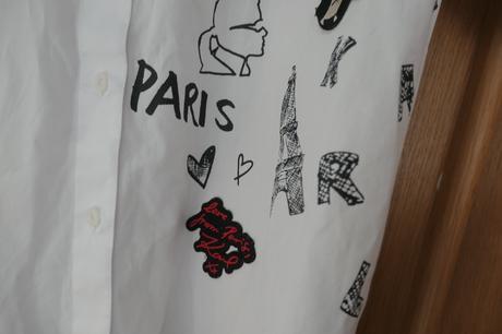 Karl lagerfeld original limitka perfektna dlha uni,