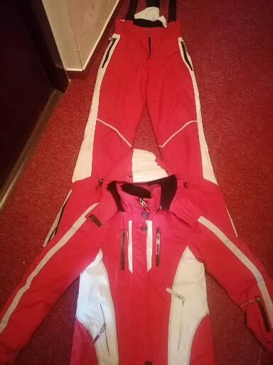 Súpera lyžiarska dámska m, nepremokavá, pampolina,m