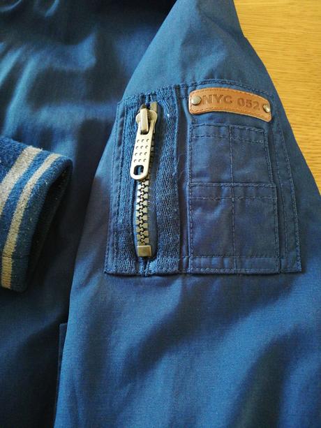 Prechodná bunda (bomberka), palomino,122