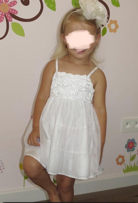 Slavnostne saty, h&m,92